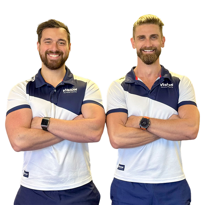 Christian De Stoop and Hayden McLeod