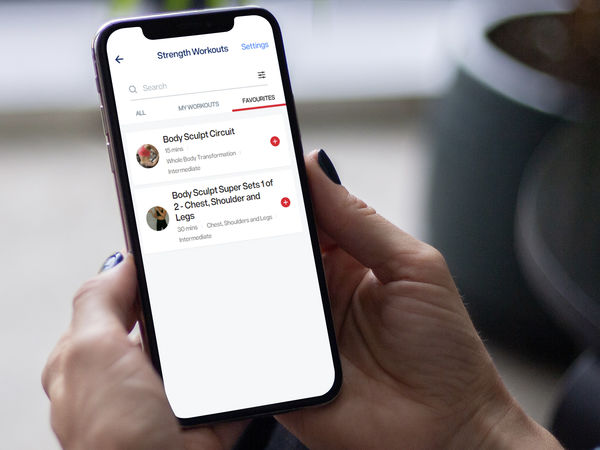 How To: Favourite a Workout