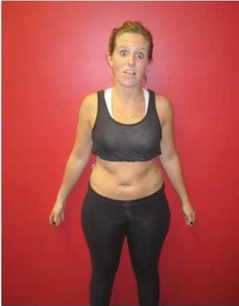 Alicia Irvine (before)