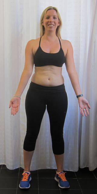 Ali Widders (before)