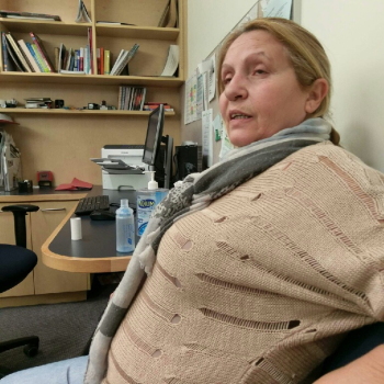 Annette Ottone (before)