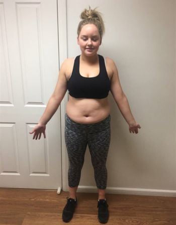 Bronte McCarthy (before)