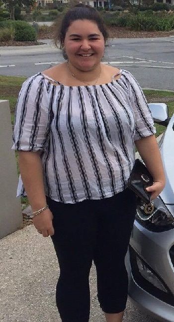 Christina Laudani (before)