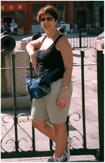 Christine Spiliopoulos (before)