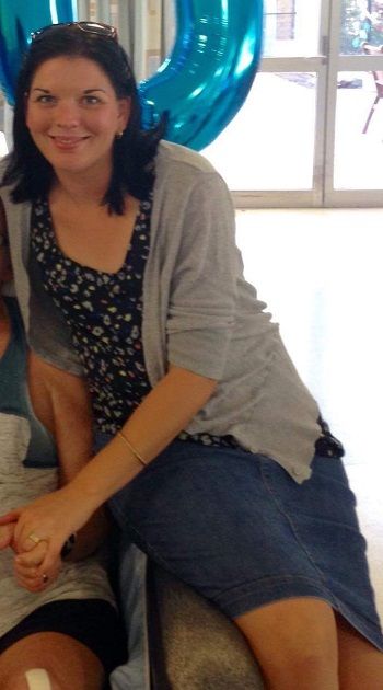 Courtney Welsh (before)