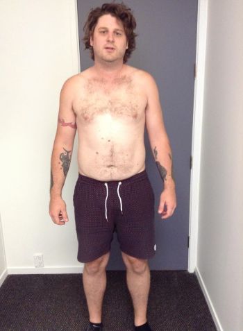 Dan Matthews (before)