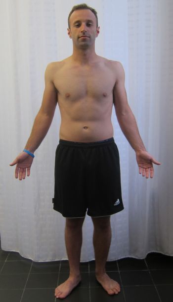 Evan Belogiannis (before)