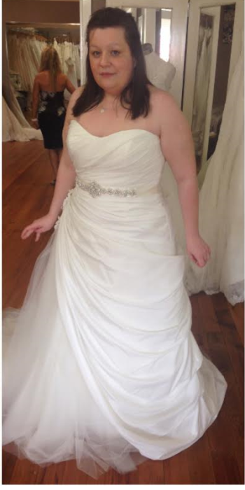 Gemma Stevenson (before)