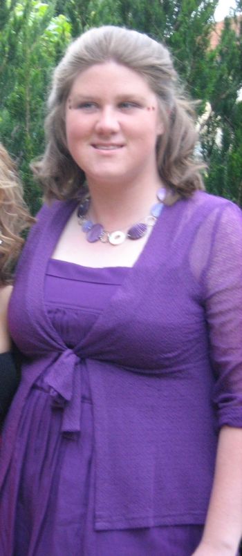 Georgie Wearne (before)
