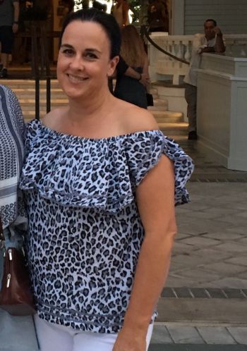 Gina Gainsford (before)