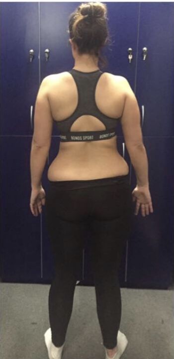 Holly Anderson (before)
