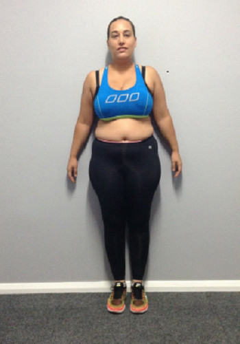 Jade Howieson (before)