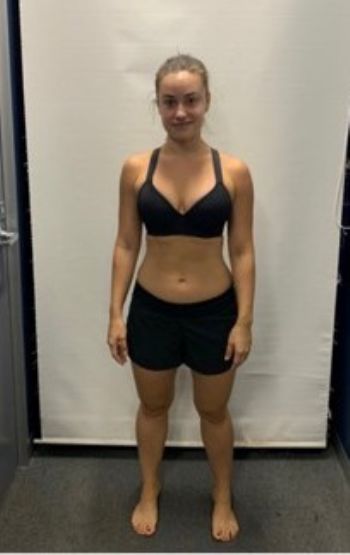 Jesse Spinks Top Tips for phenomenal results in a 9 week Challenge. (before)