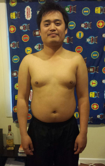 Jordan Abedania (before)