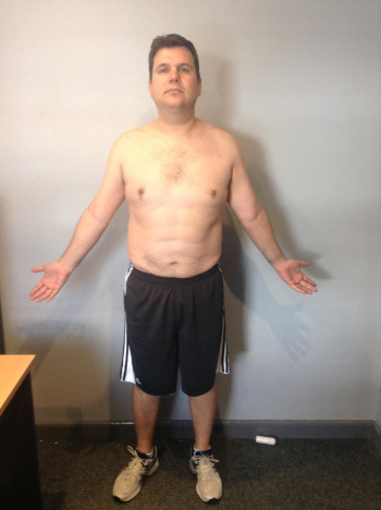 Justin Engelbrecht (before)