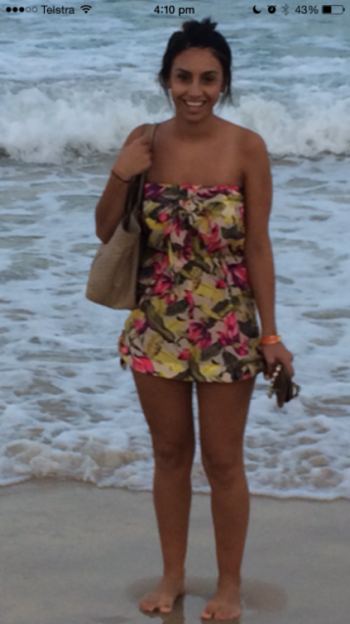 Kristina Santarelli (before)