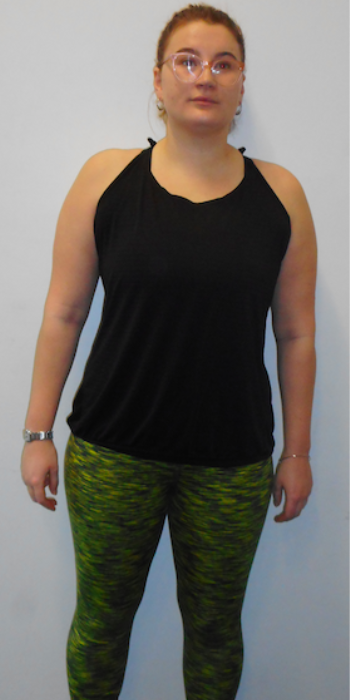 Megan Clarke (before)
