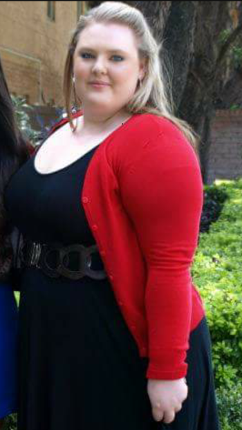 Michelle Gordon (before)