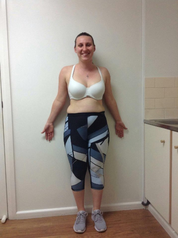 Monica Skrout (before)