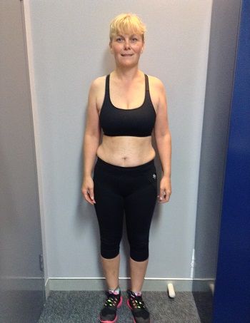 Nadine Gardner (before)