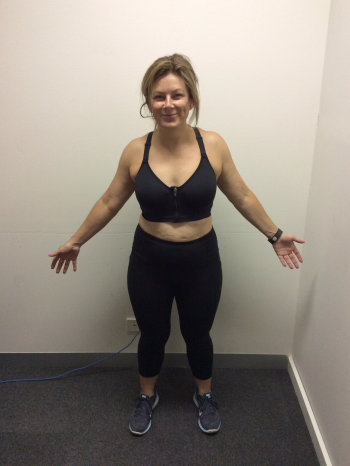 Prue Jones (before)