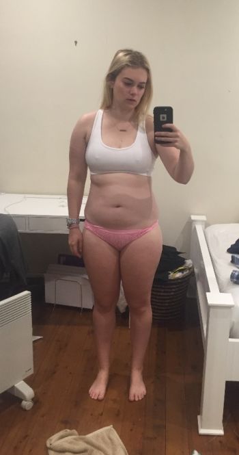 Sara Pierce (before)