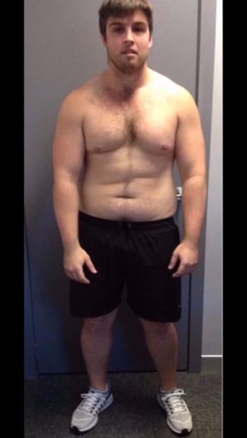 Scott Taylor (before)