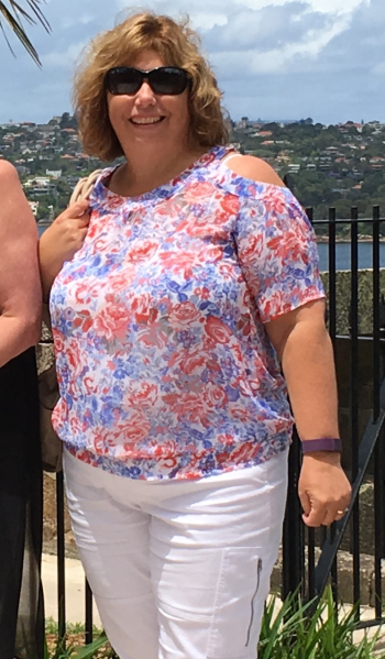 Sharon Ricketts (before)