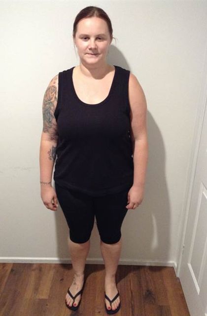 Vanessa Lupton (before)