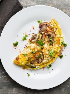 Vegetable Omelette