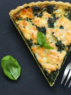 Spinach and Cheese Pie 