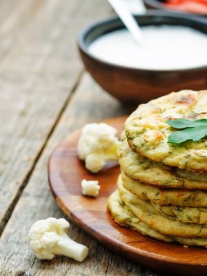 Cauliflower Fritters