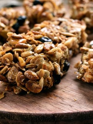 No Bake Granola Bars