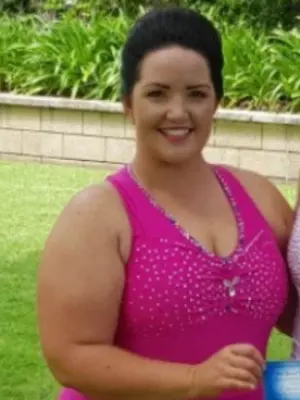 Aleisha Dorahy (before)