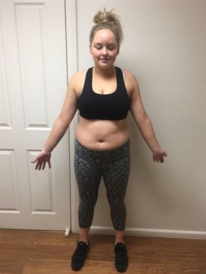 Bronte McCarthy (before)
