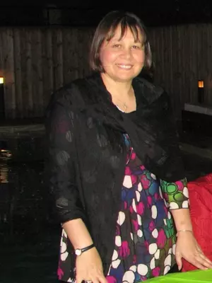 Carol Hendricks (before)