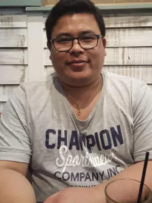 Gopan Pradhan (before)