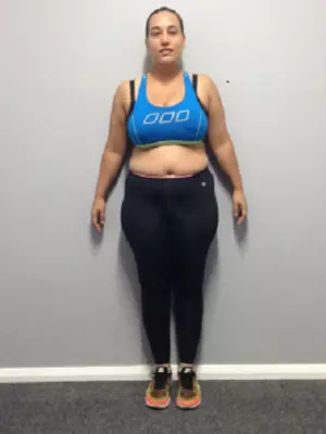 Jade Howieson (before)