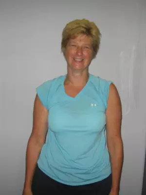 Judy Hansen (before)