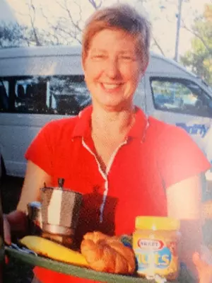 Judy Hansen (before)