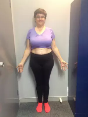 Kristine Paikin (before)