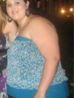 Leah Cleary (before)