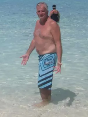 Mark Pearce (before)