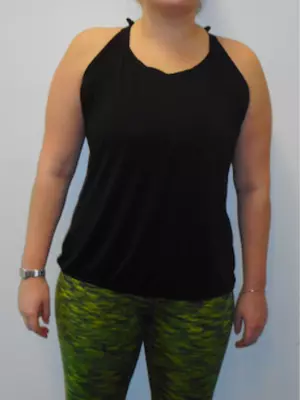 Megan Clarke (before)