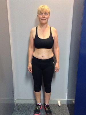 Nadine Gardner (before)