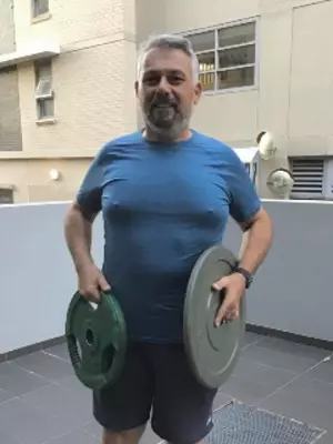 Nick Christodoulos (after)