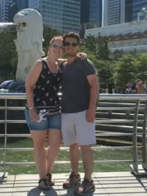 Pam & Nick Wright (before)