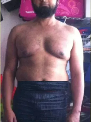 Rehan Ahmed (before)