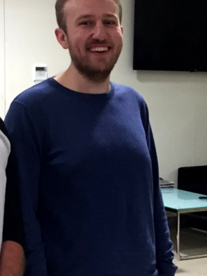 Sean Roy (before)