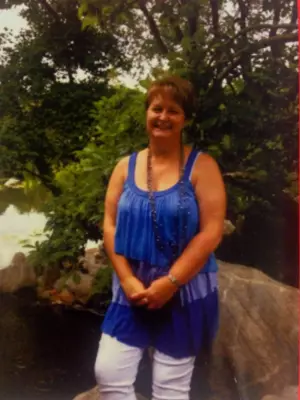 Sharon Lane (before)